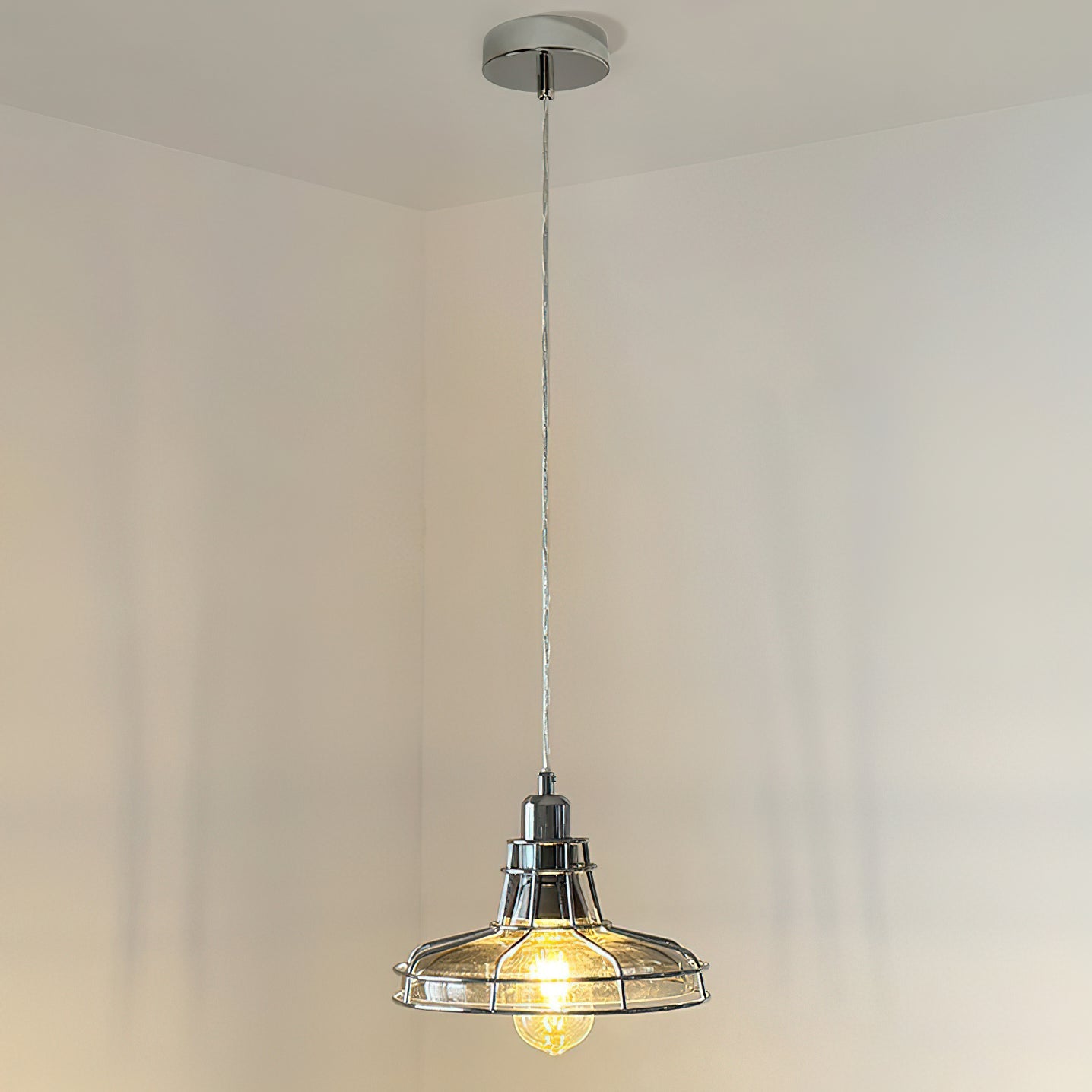 Product dimensions for the Williston Pendant Light.