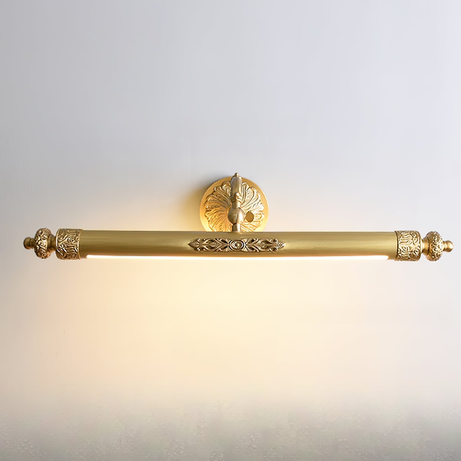 Cloren Premium Nordic Art Vanity Brass Wall Light-Neutral Decor