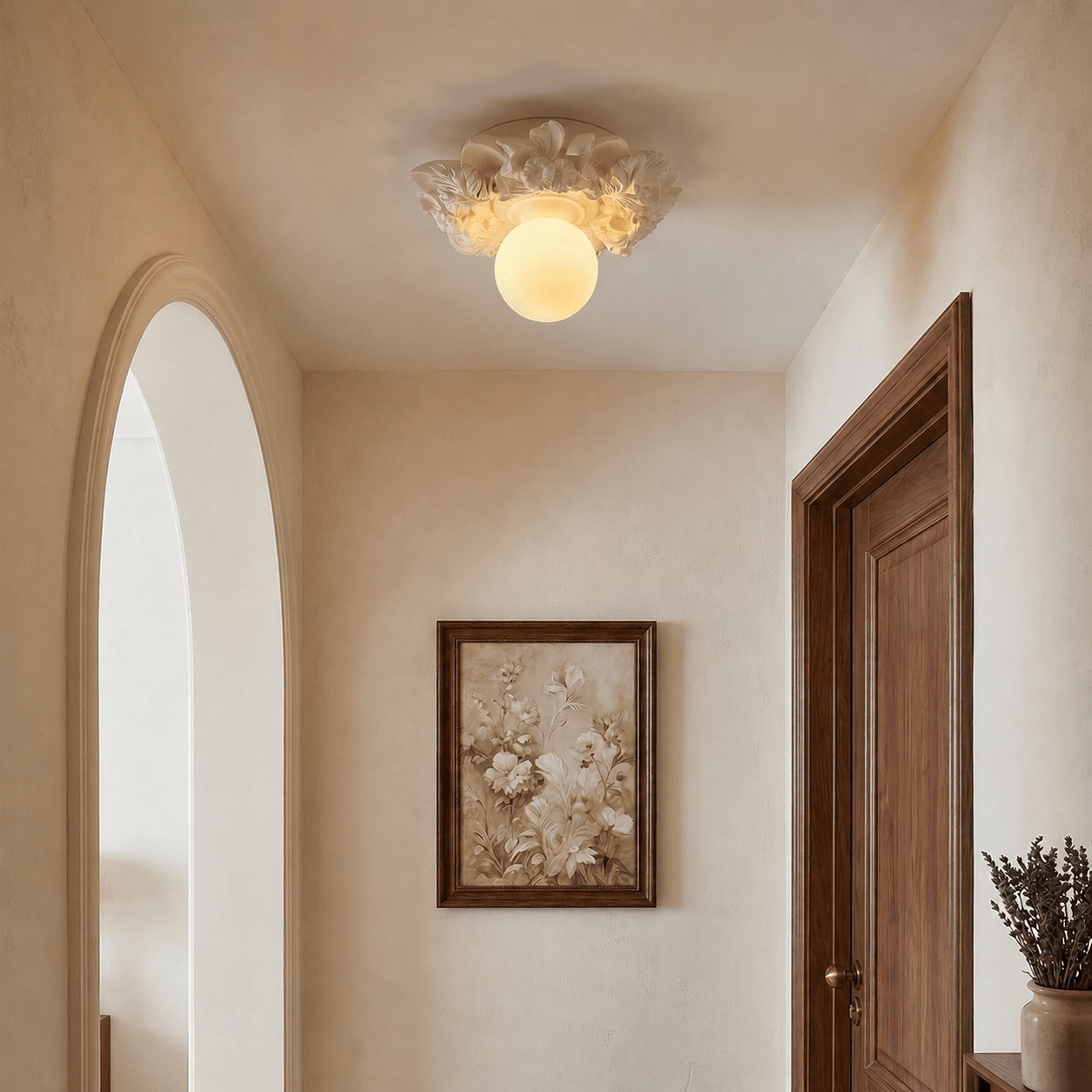 Dleur Flush Mount