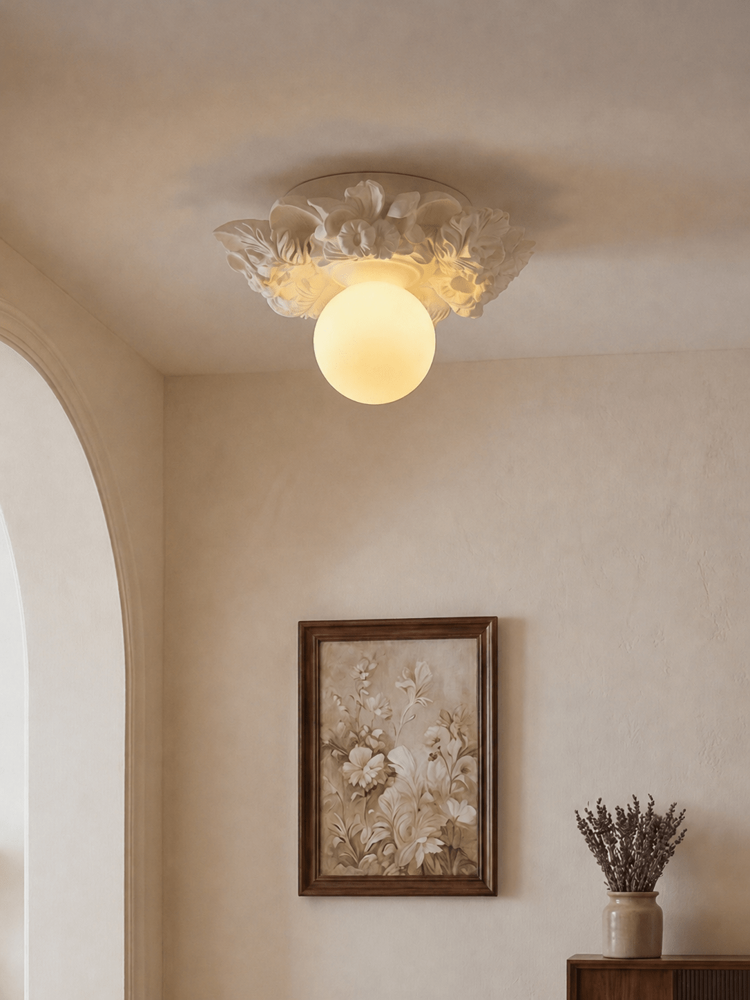Dleur Flush Mount