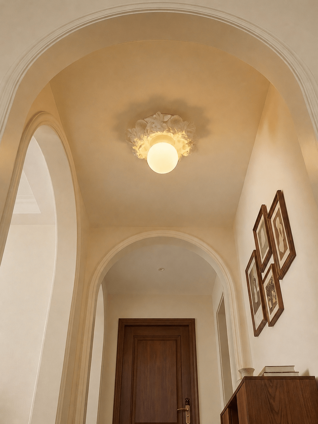 Dleur Flush Mount