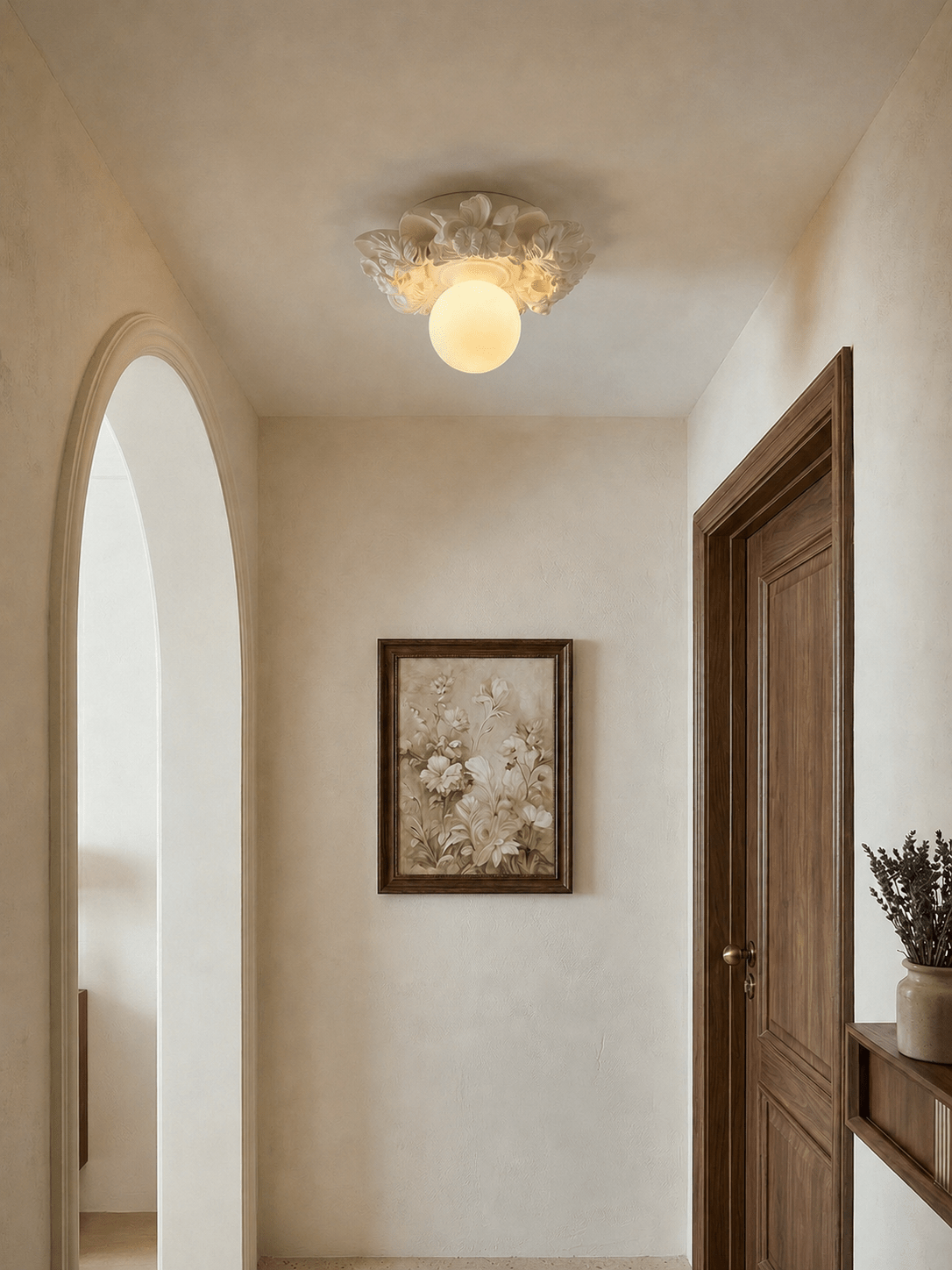 Dleur Flush Mount