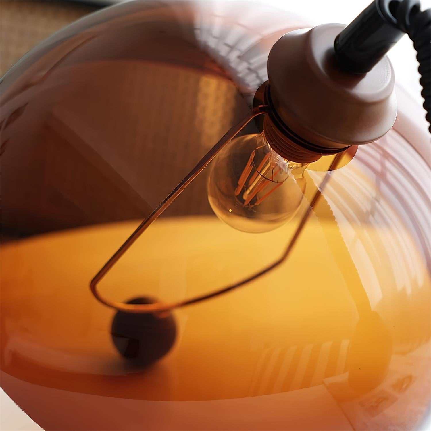 Orlena  Glass Pendant Lamp