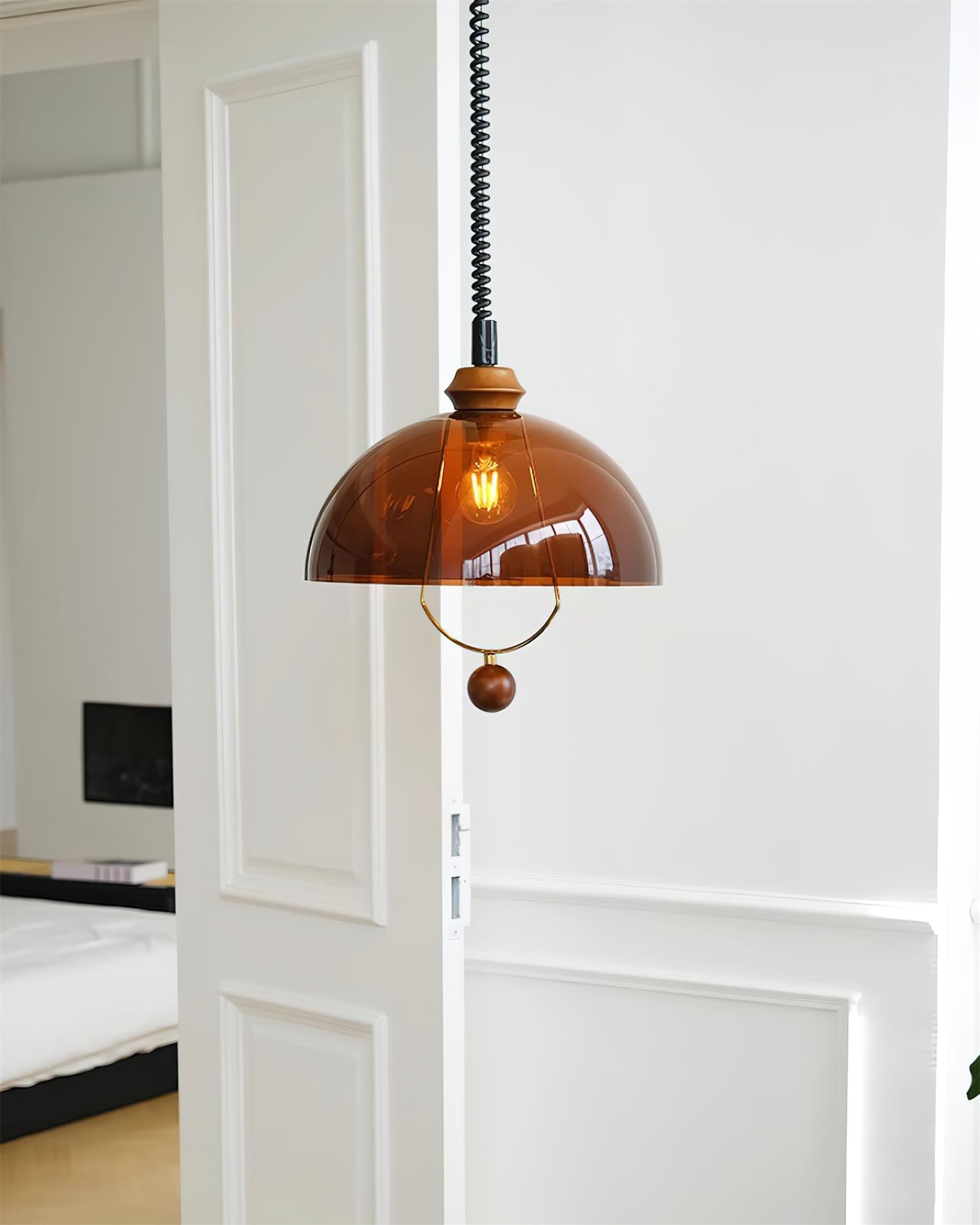 Orlena  Glass Pendant Lamp