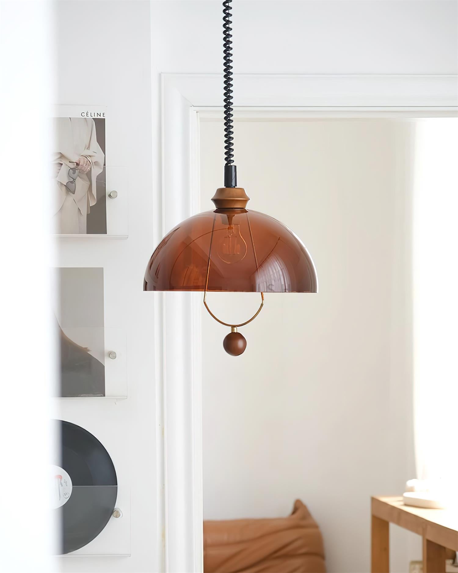 Orlena  Glass Pendant Lamp