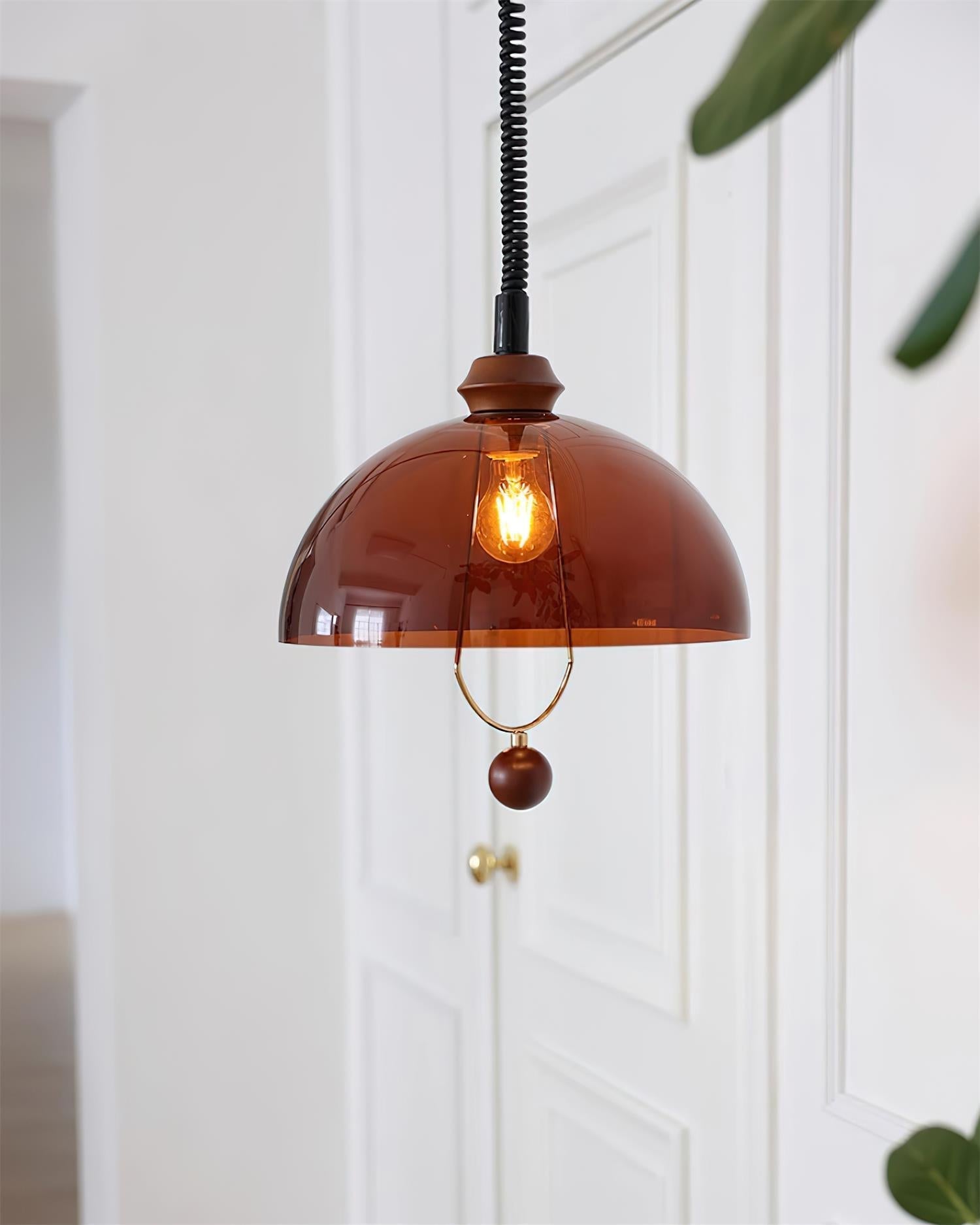 Orlena  Glass Pendant Lamp