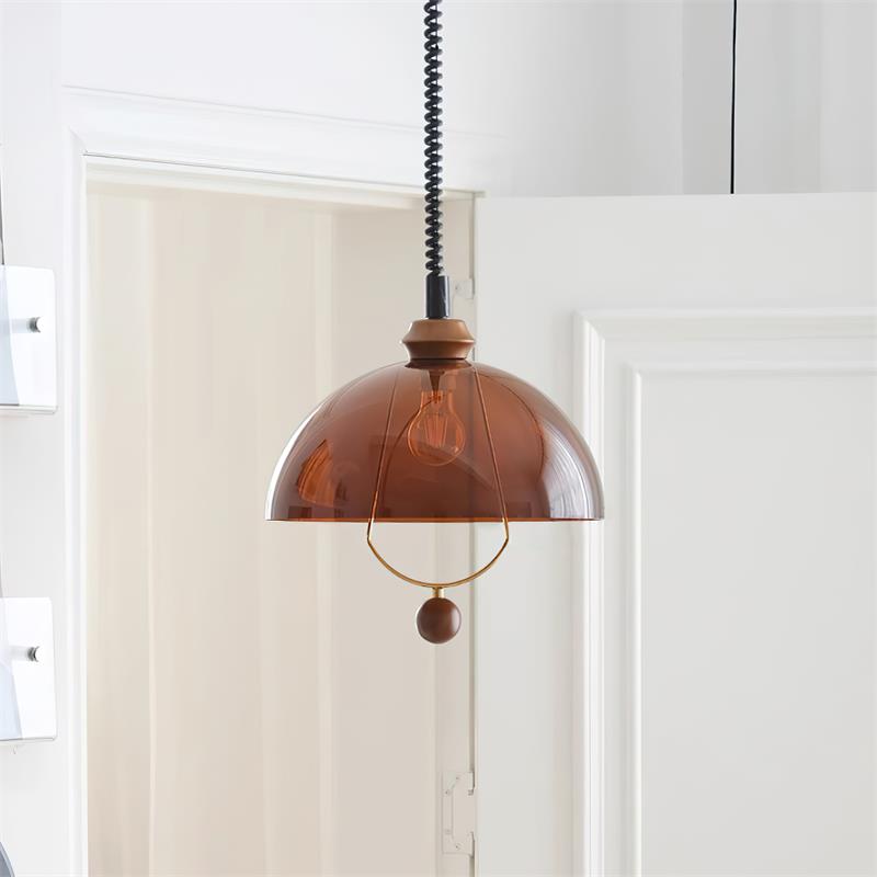 Orlena  Glass Pendant Lamp