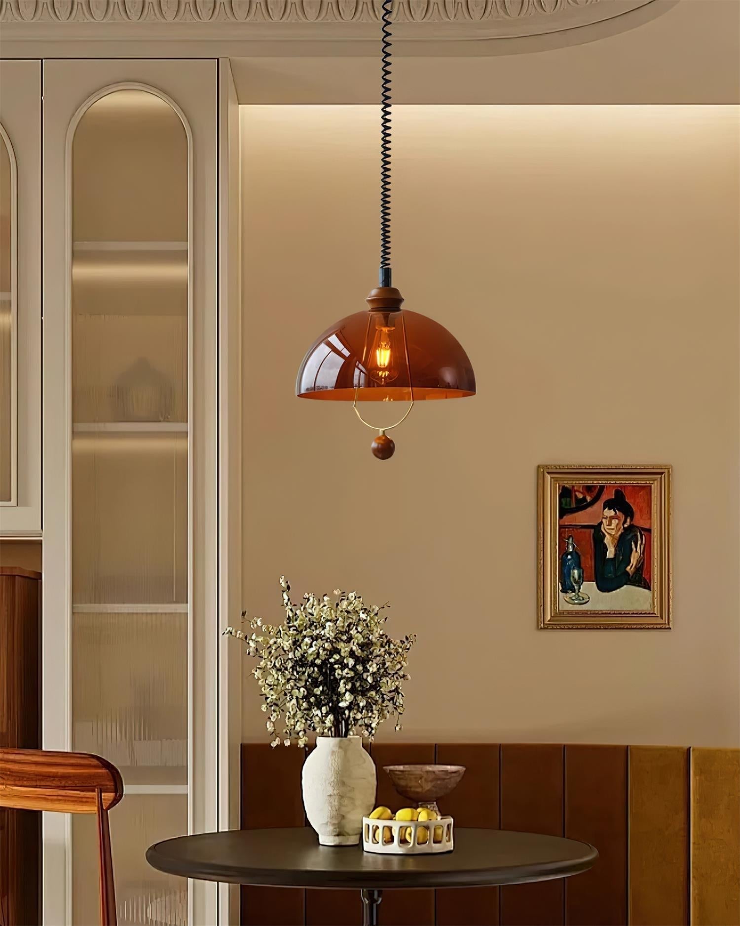 Orlena  Glass Pendant Lamp