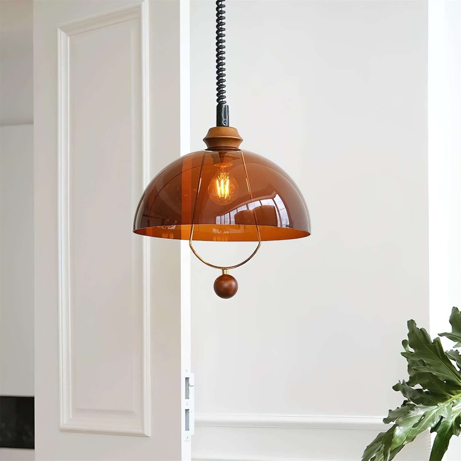 Orlena  Glass Pendant Lamp