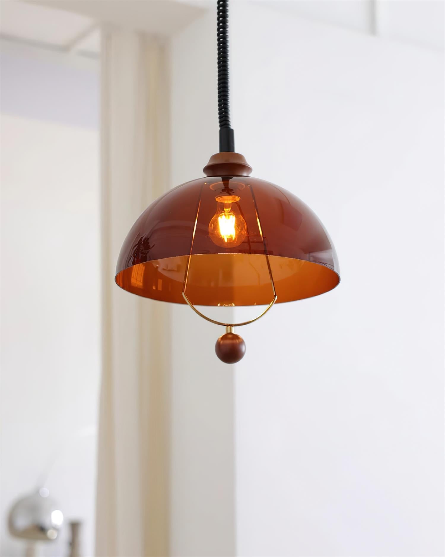 Orlena  Glass Pendant Lamp