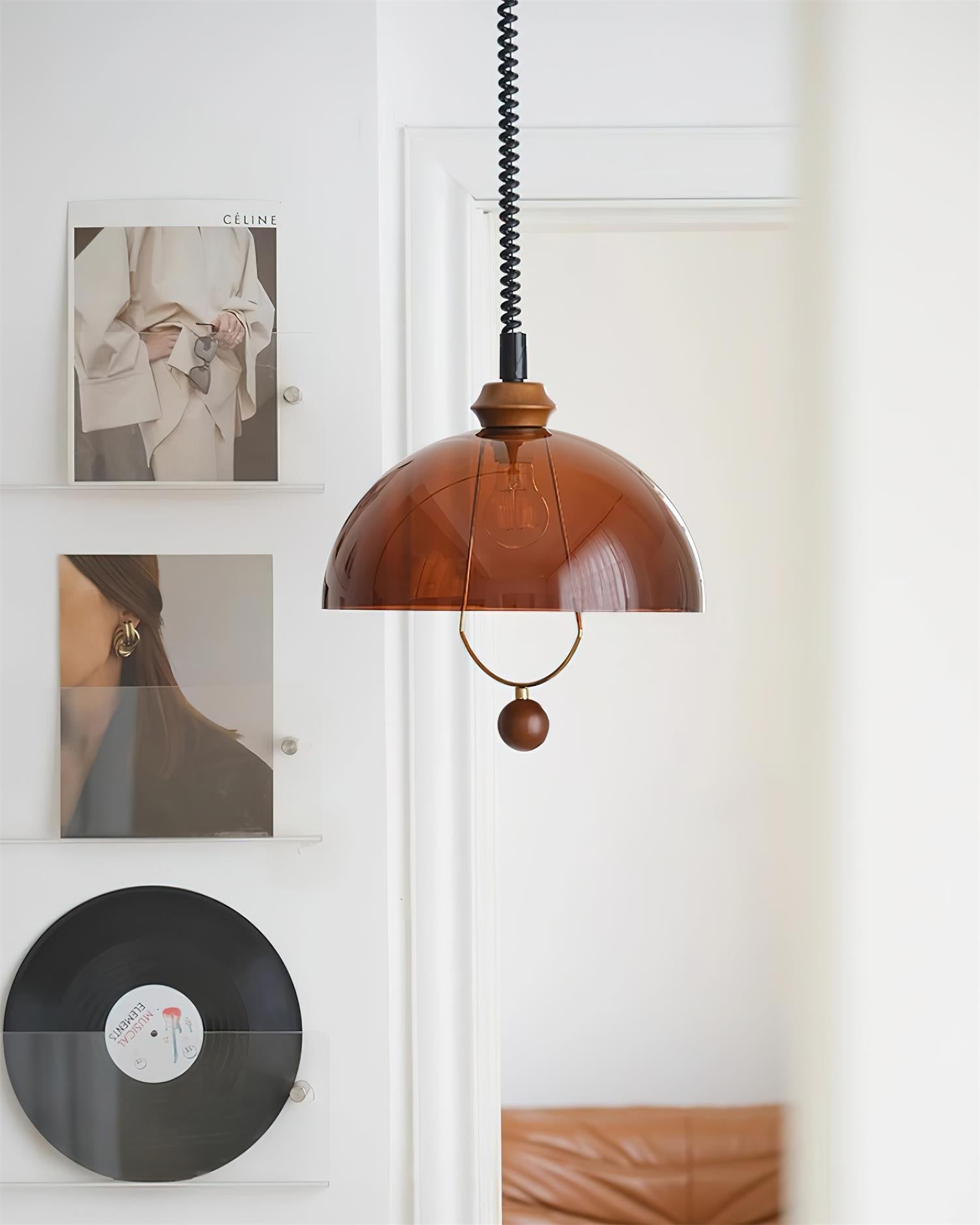 Orlena  Glass Pendant Lamp