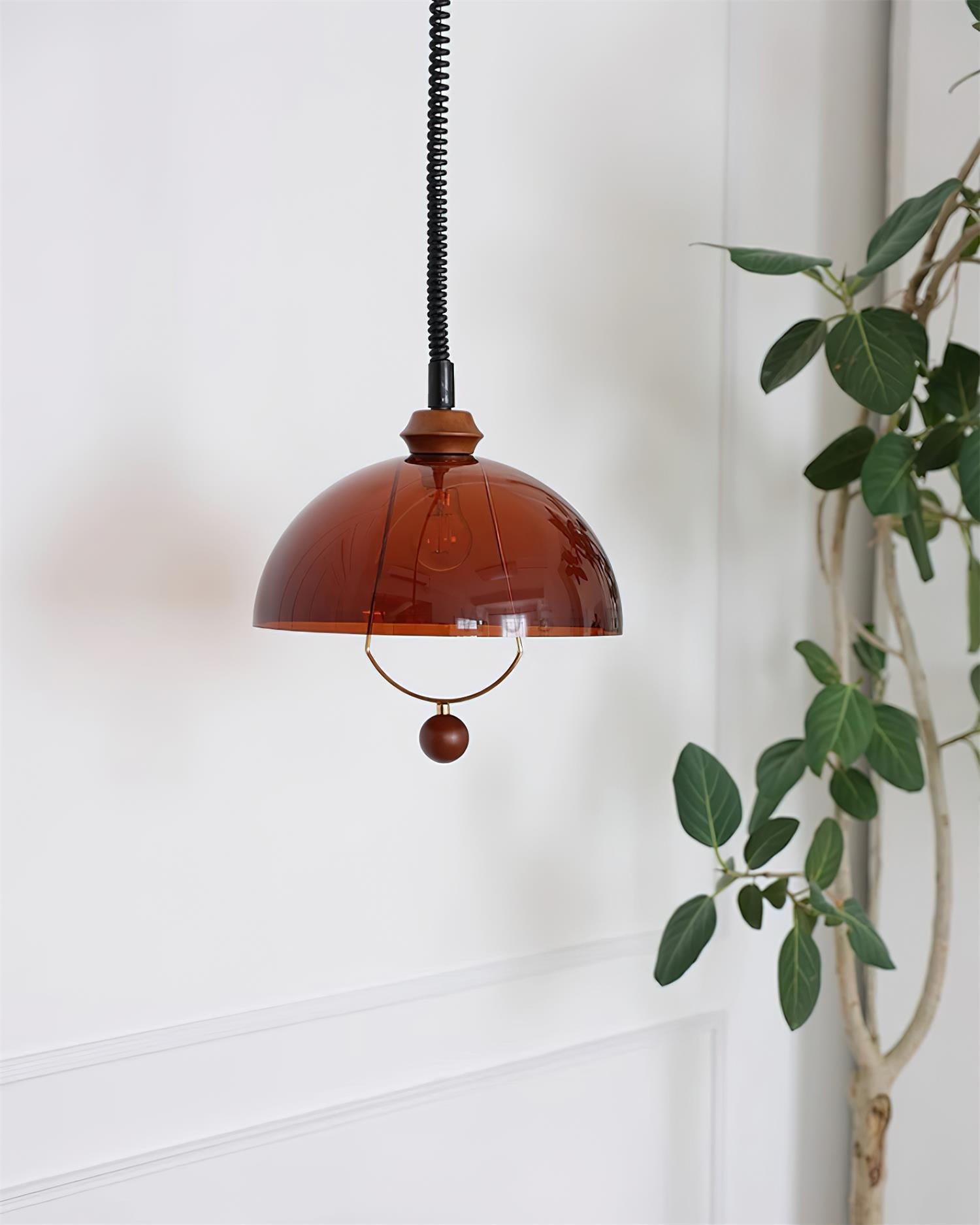 Orlena  Glass Pendant Lamp