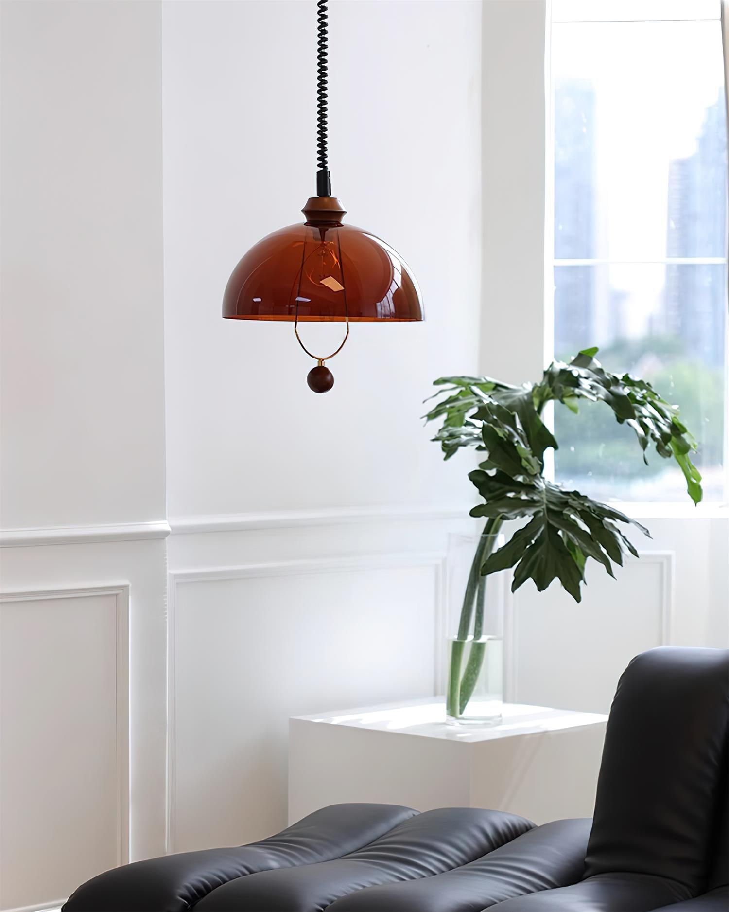Orlena  Glass Pendant Lamp