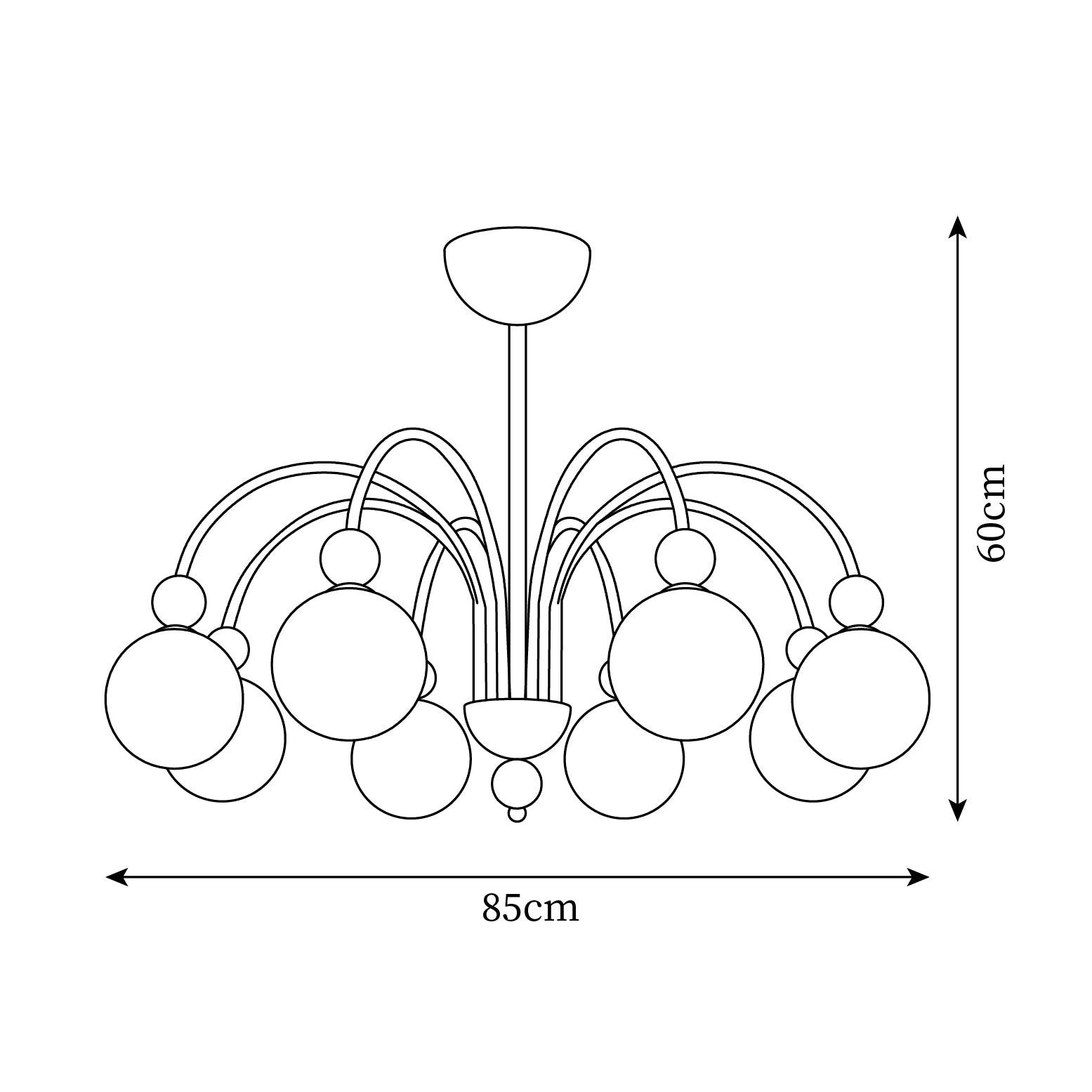 Finalia Chandelier
