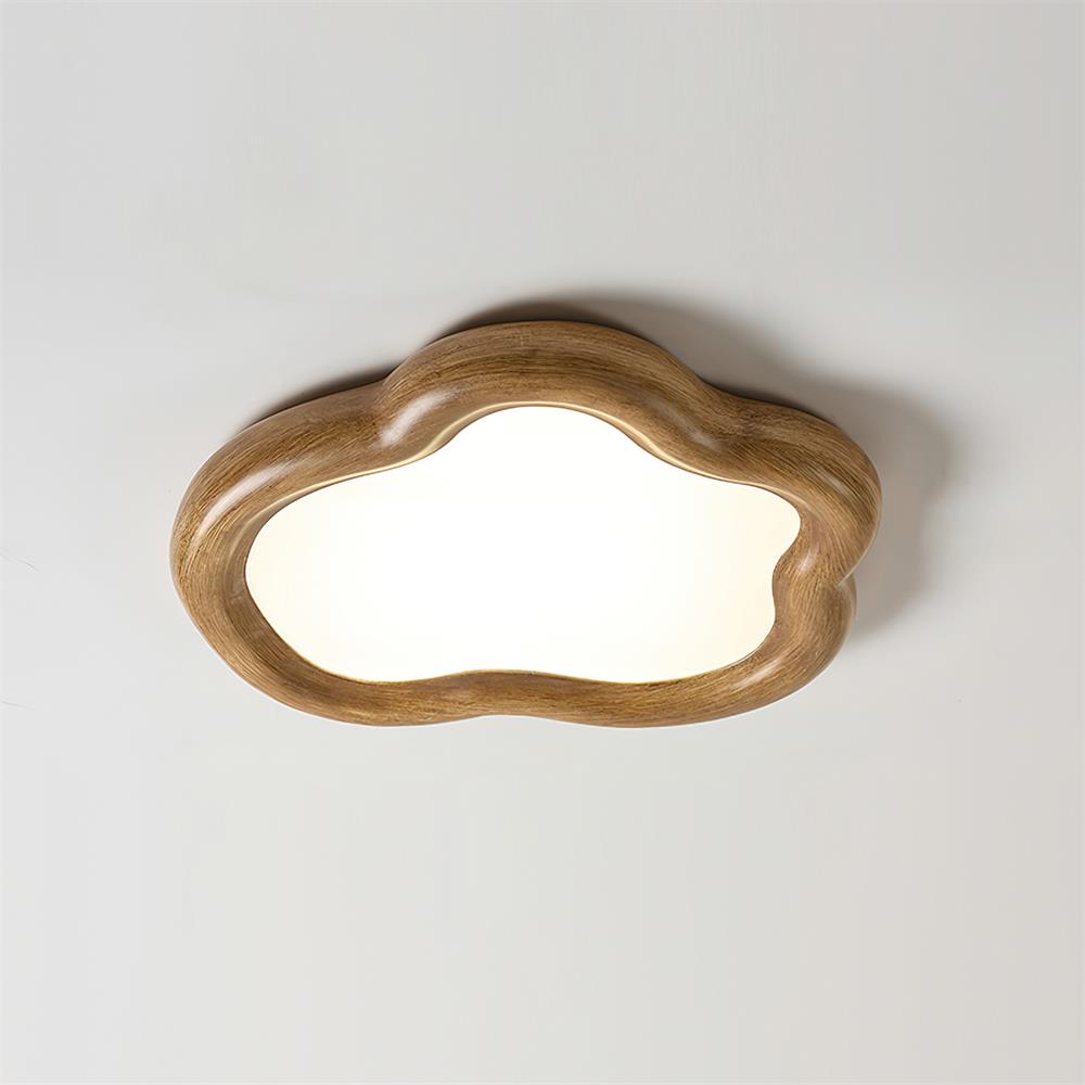Blyno Wooden Cloud Ceiling Light