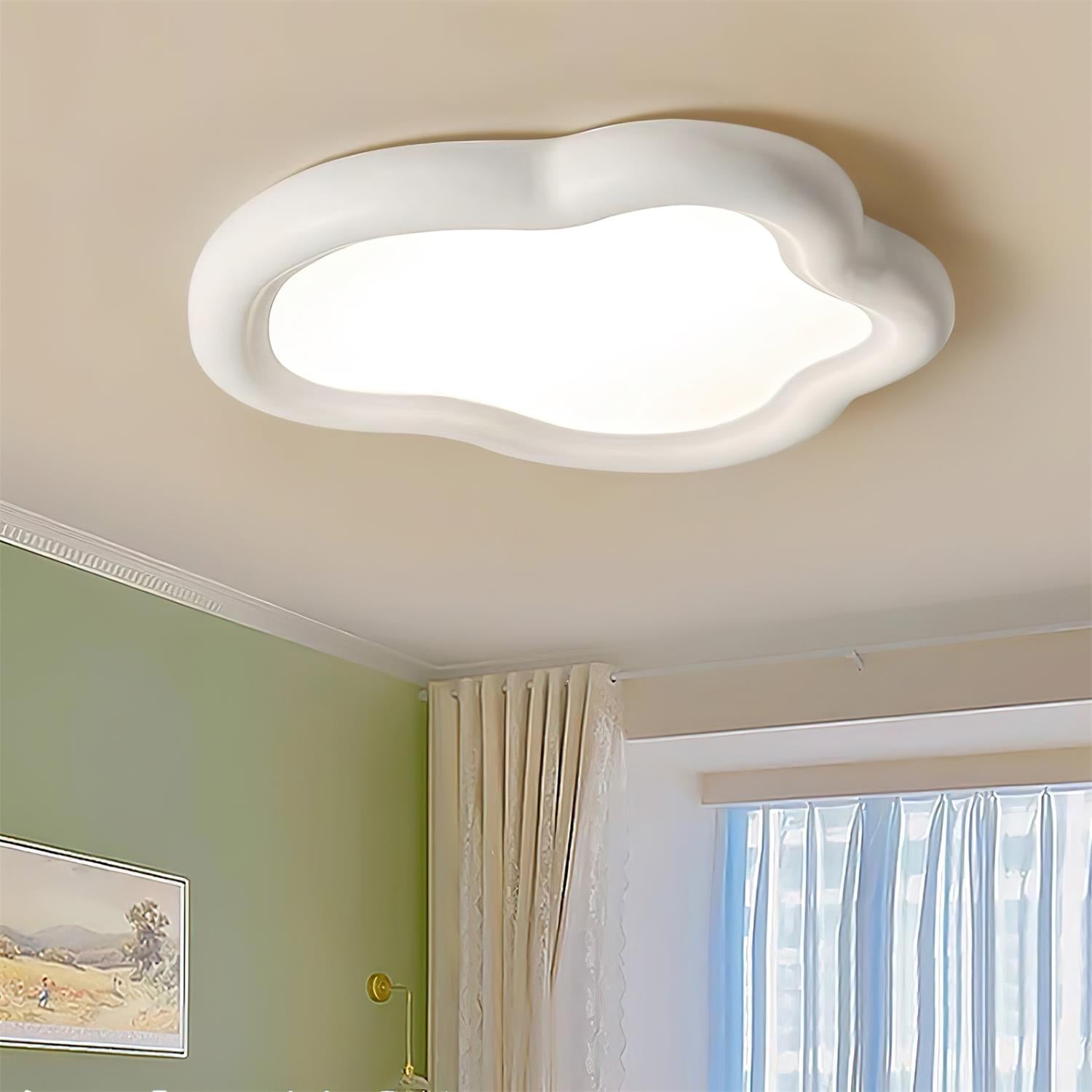 Blyno Wooden Cloud Ceiling Light