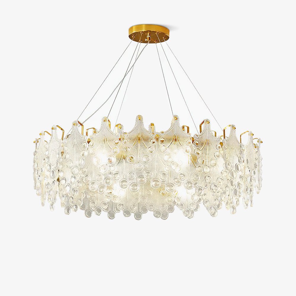 Cisorir Crystal Chandelier-Neutral Decor