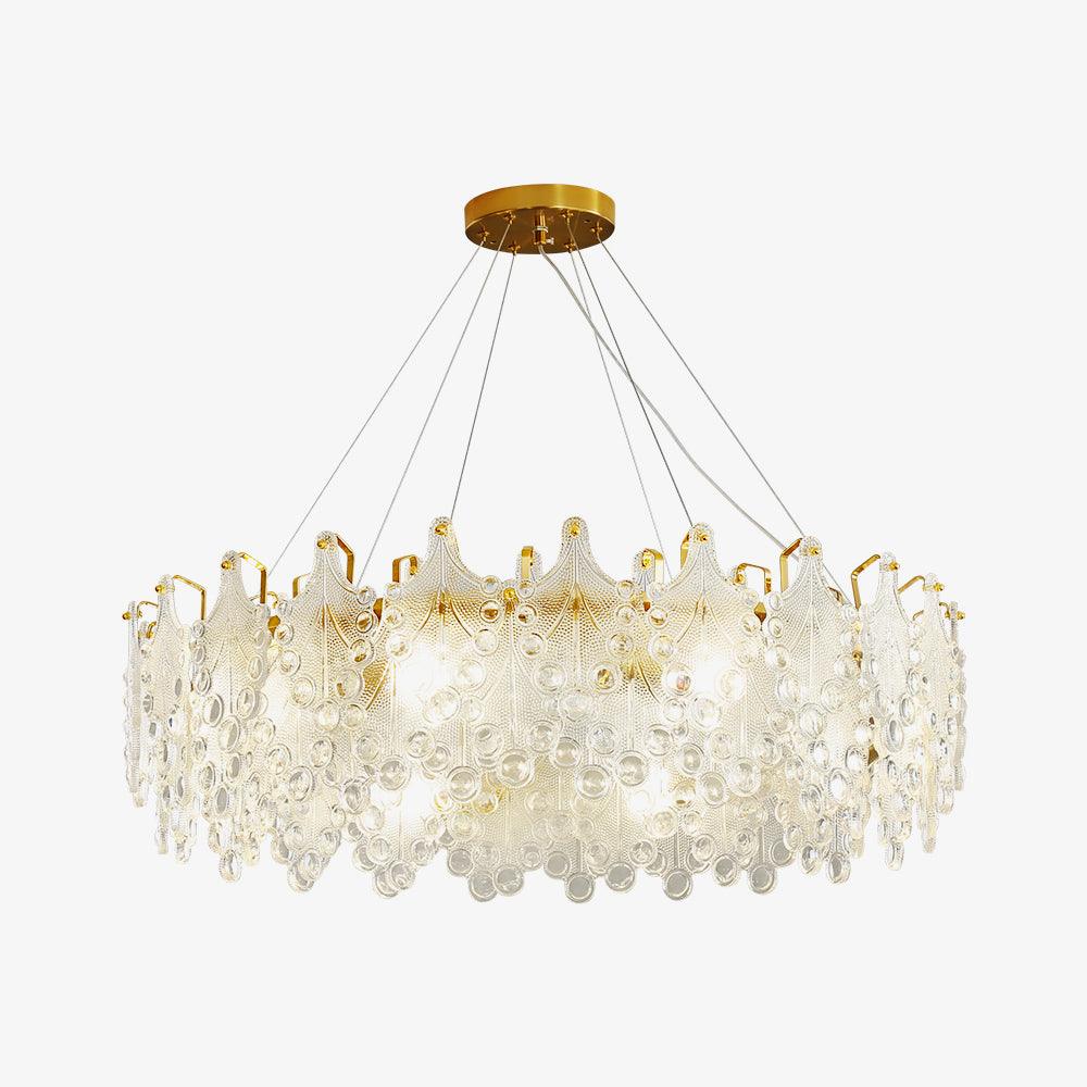 Cisorir Crystal Chandelier-Neutral Decor