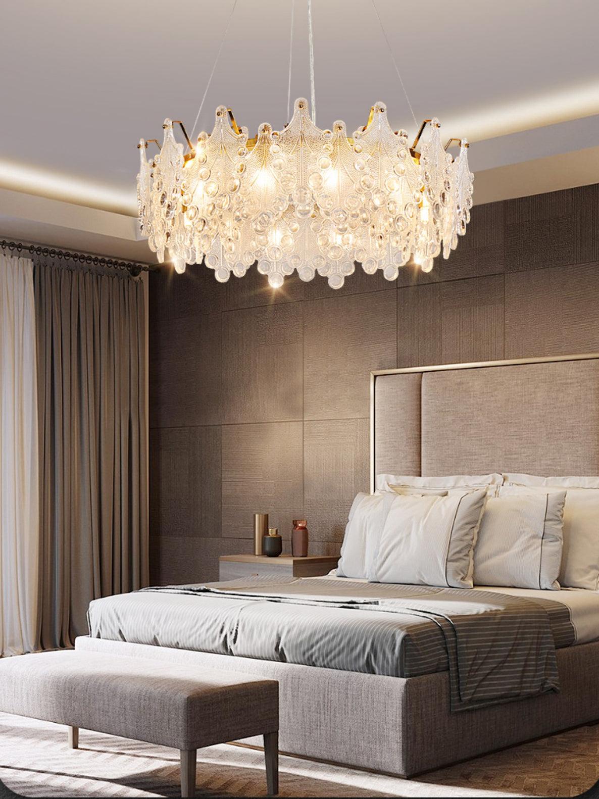 Cisorir Crystal Chandelier-Neutral Decor