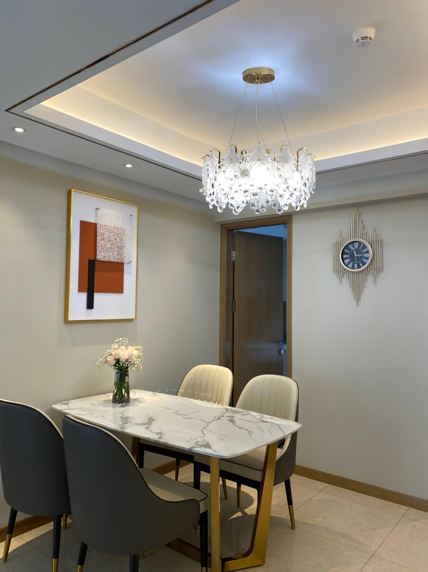 Cisorir Crystal Chandelier-Neutral Decor
