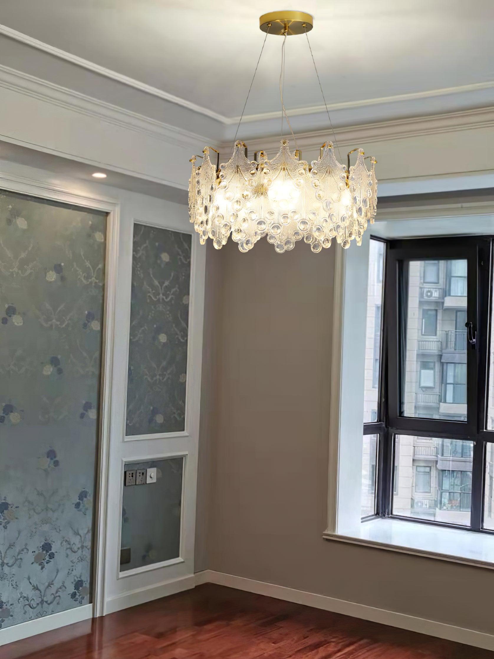 Cisorir Crystal Chandelier-Neutral Decor