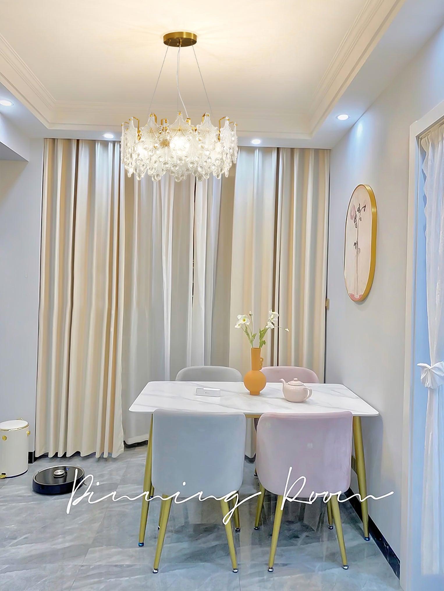 Cisorir Crystal Chandelier-Neutral Decor