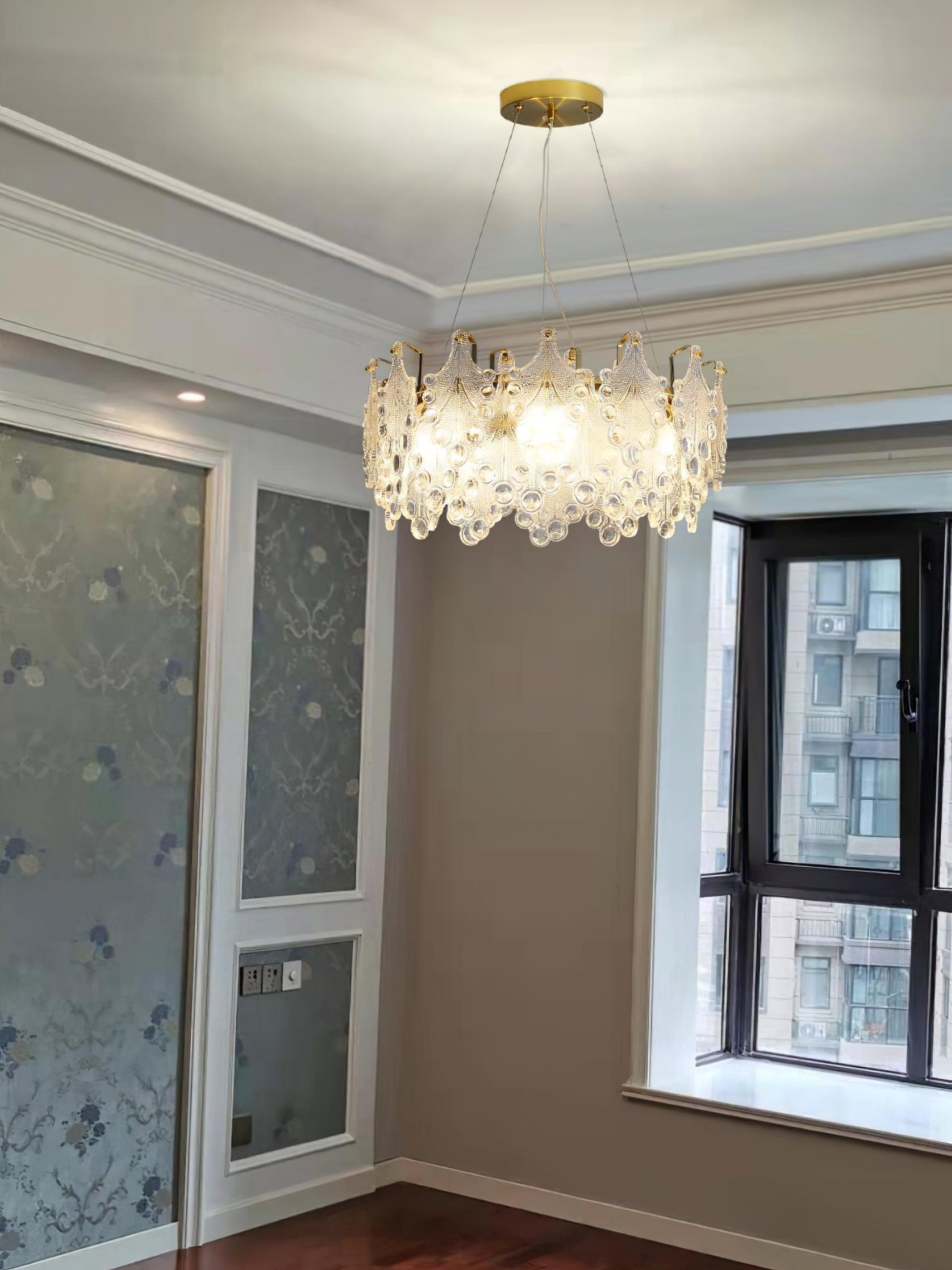 Cisorir Crystal Chandelier-Neutral Decor