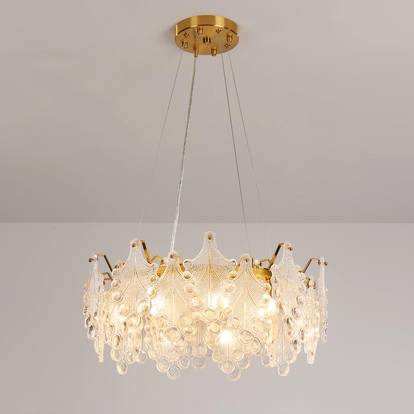 Cisorir Crystal Chandelier-Neutral Decor