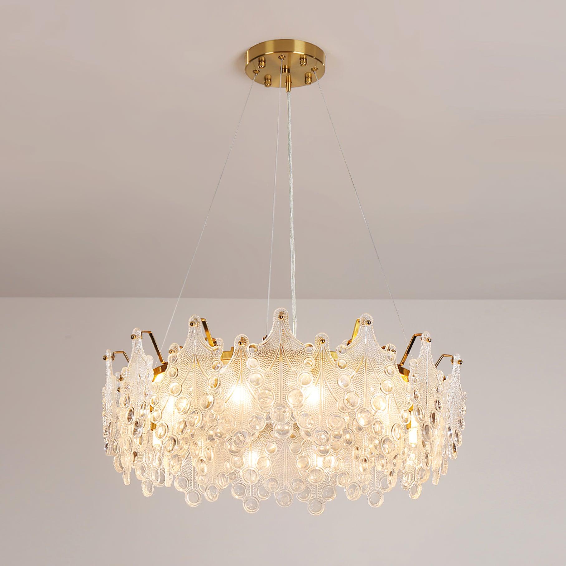Cisorir Crystal Chandelier-Neutral Decor