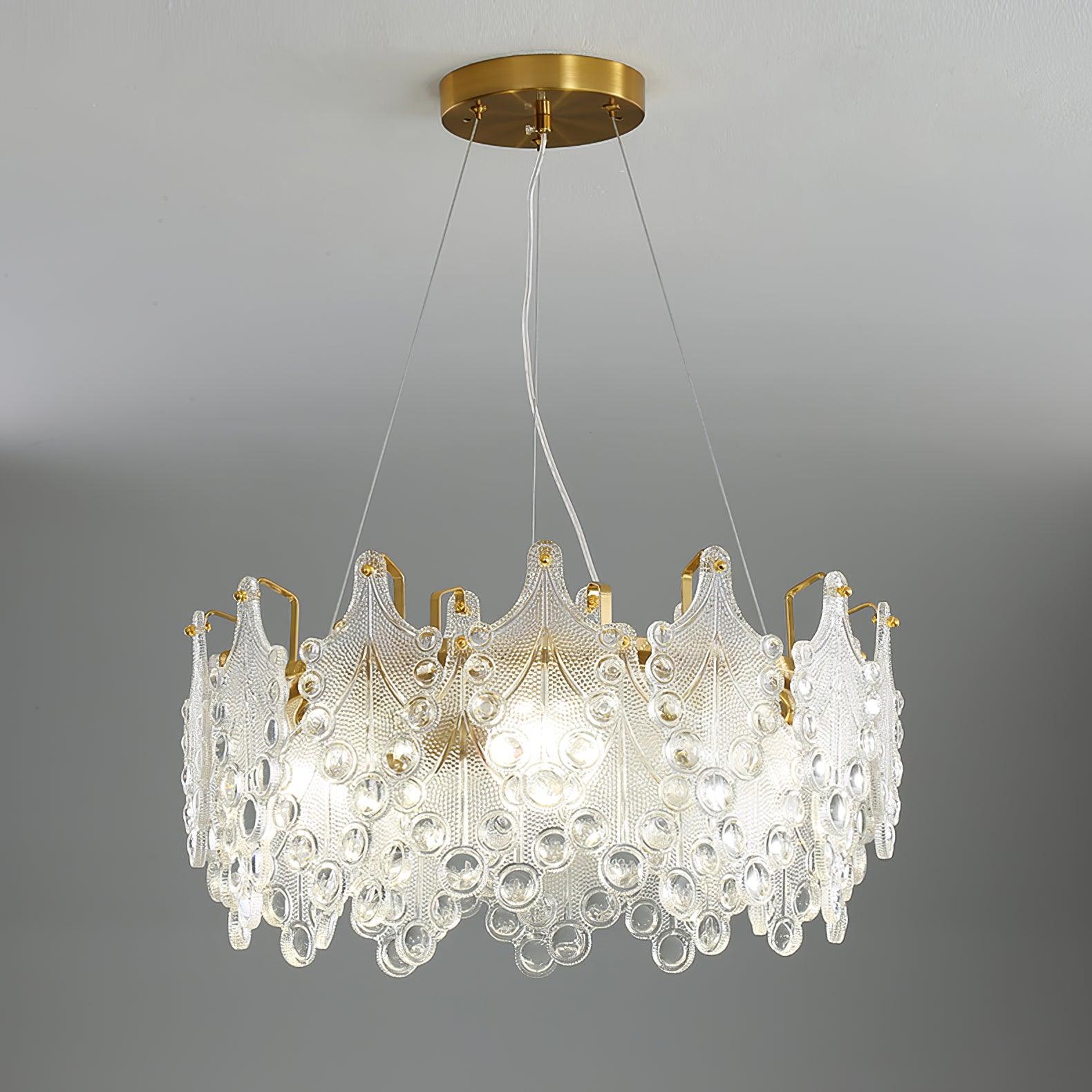 Cisorir Crystal Chandelier-Neutral Decor