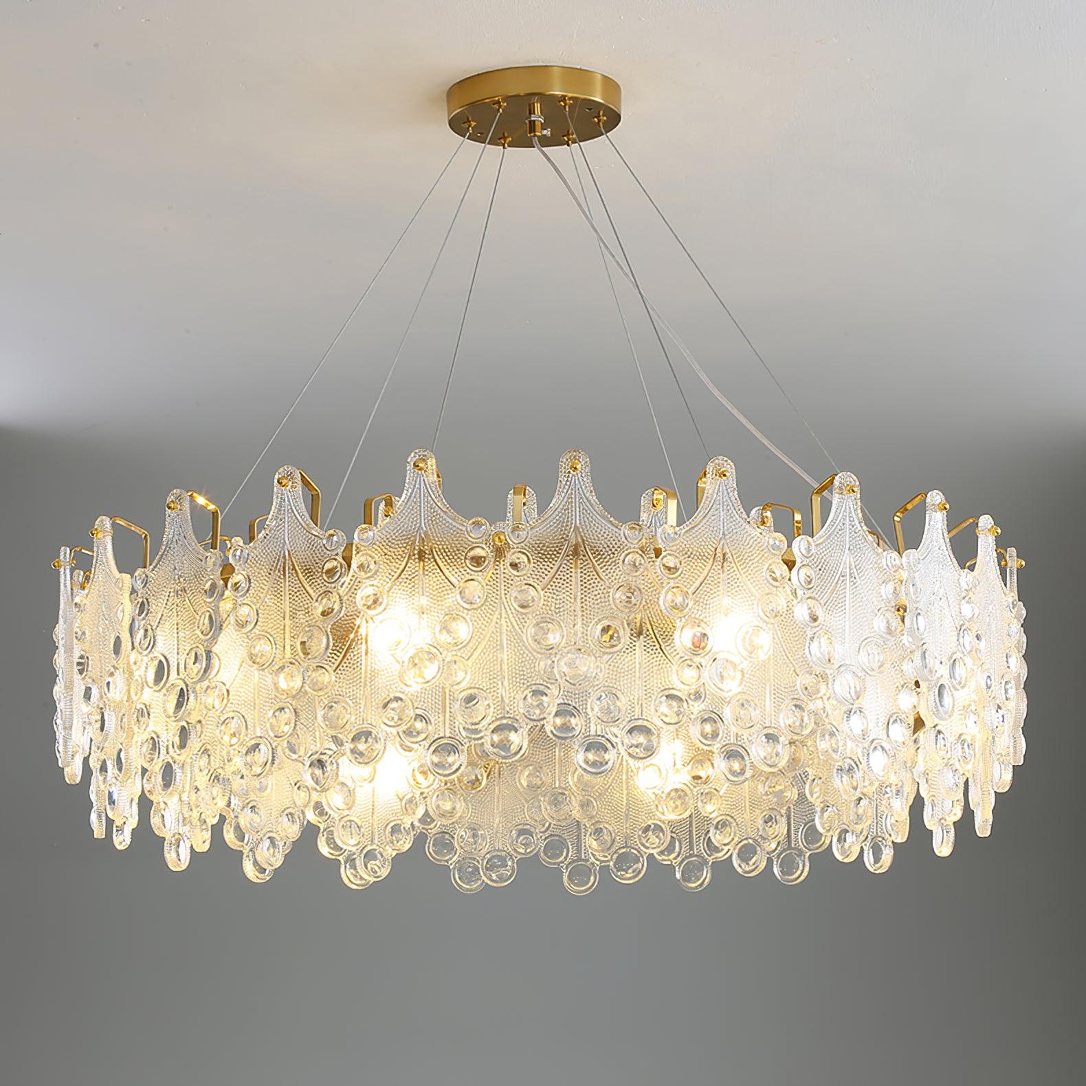 Cisorir Crystal Chandelier-Neutral Decor