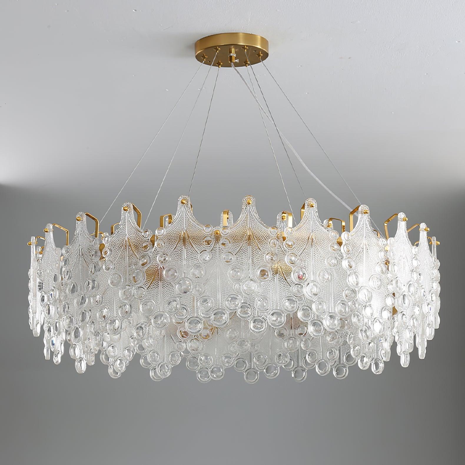 Cisorir Crystal Chandelier-Neutral Decor
