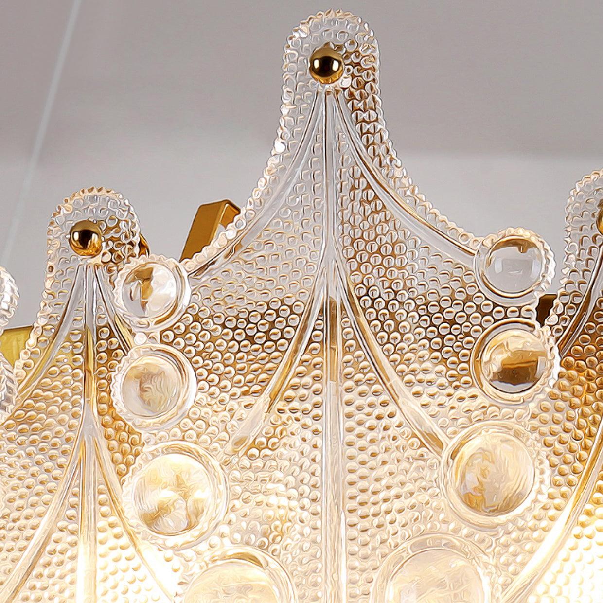 Cisorir Crystal Chandelier-Neutral Decor