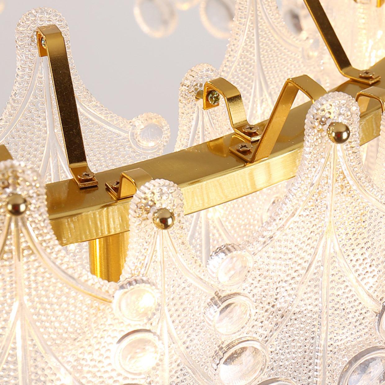 Cisorir Crystal Chandelier-Neutral Decor