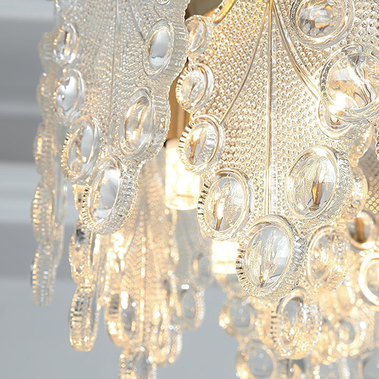 Cisorir Crystal Chandelier-Neutral Decor