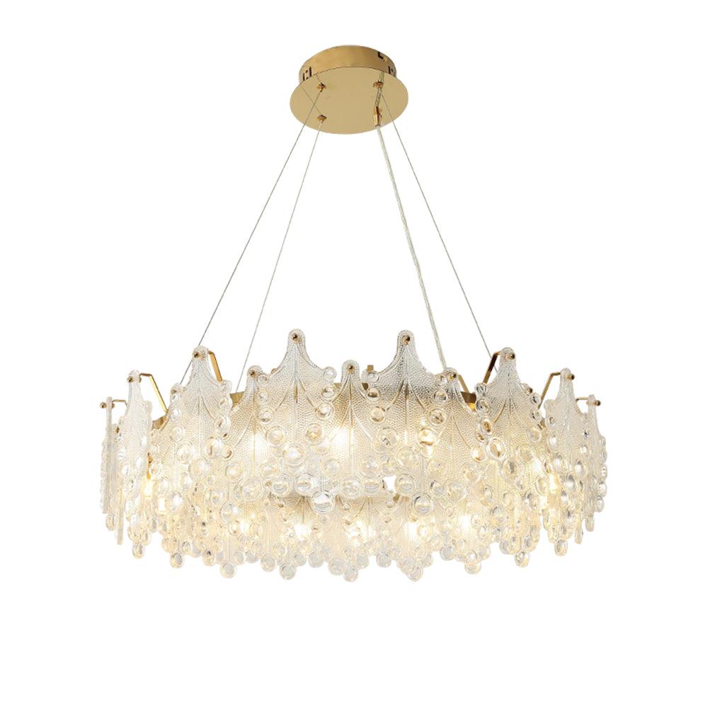 Cisorir Crystal Chandelier-Neutral Decor