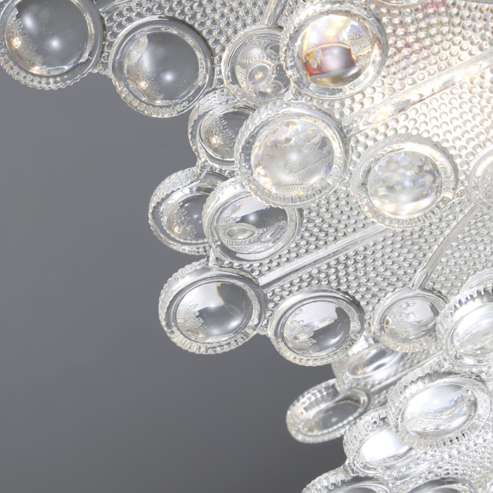 Cisorir Crystal Chandelier-Neutral Decor
