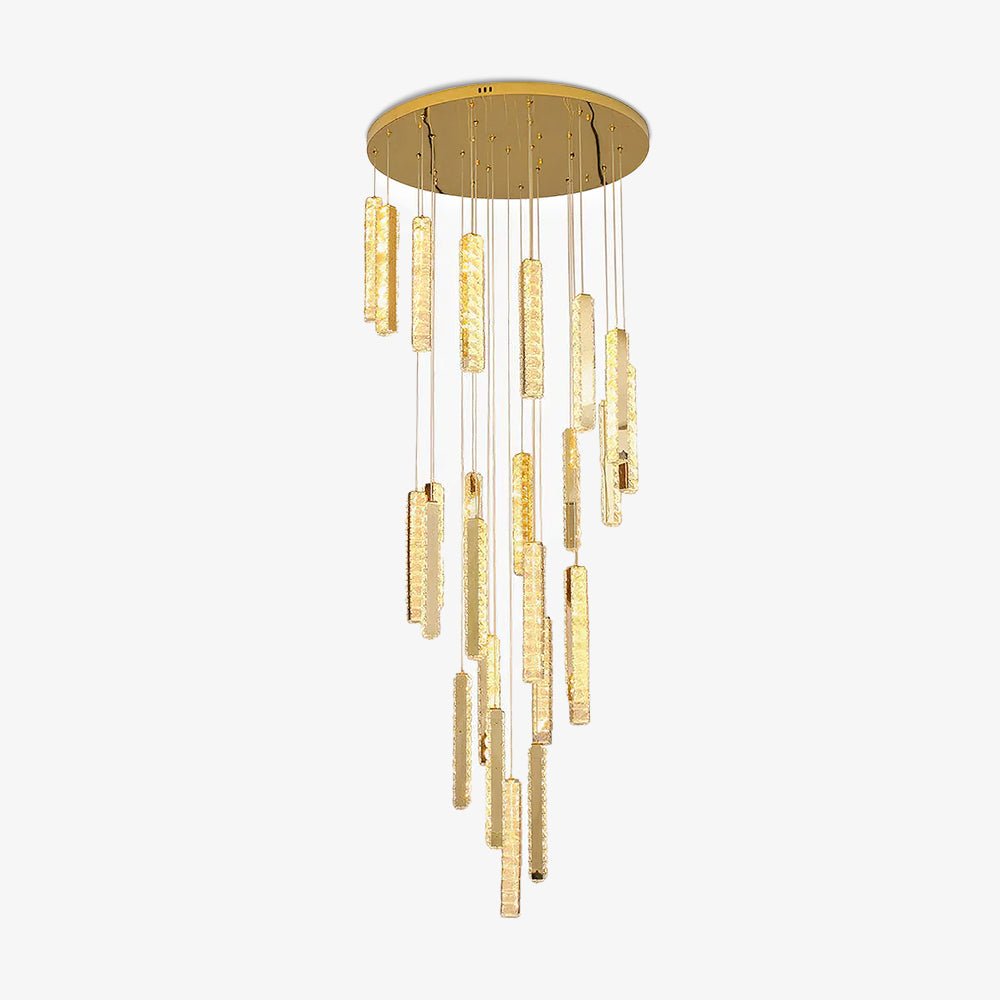 Lustra Chandelier Villa Forci Pendant Silver Modern-Neutral Decor