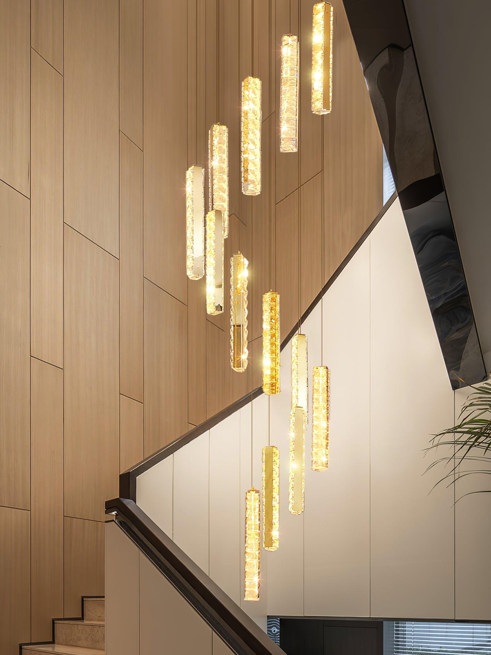 Lustra Chandelier Villa Forci Pendant Silver Modern-Neutral Decor