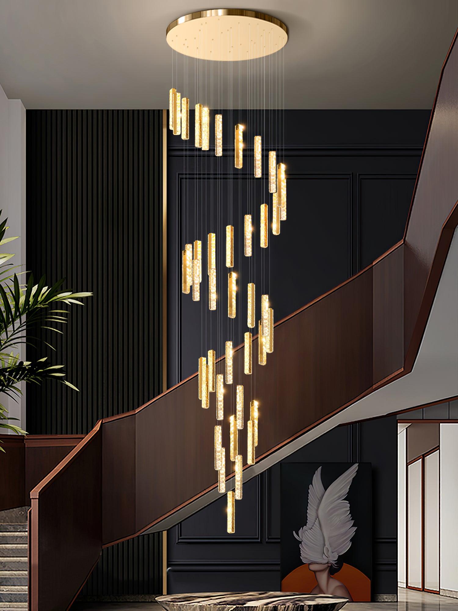 Lustra Chandelier Villa Forci Pendant Silver Modern-Neutral Decor