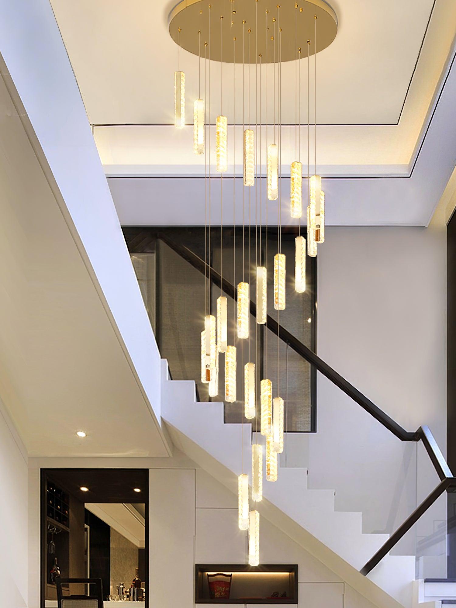 Lustra Chandelier Villa Forci Pendant Silver Modern-Neutral Decor