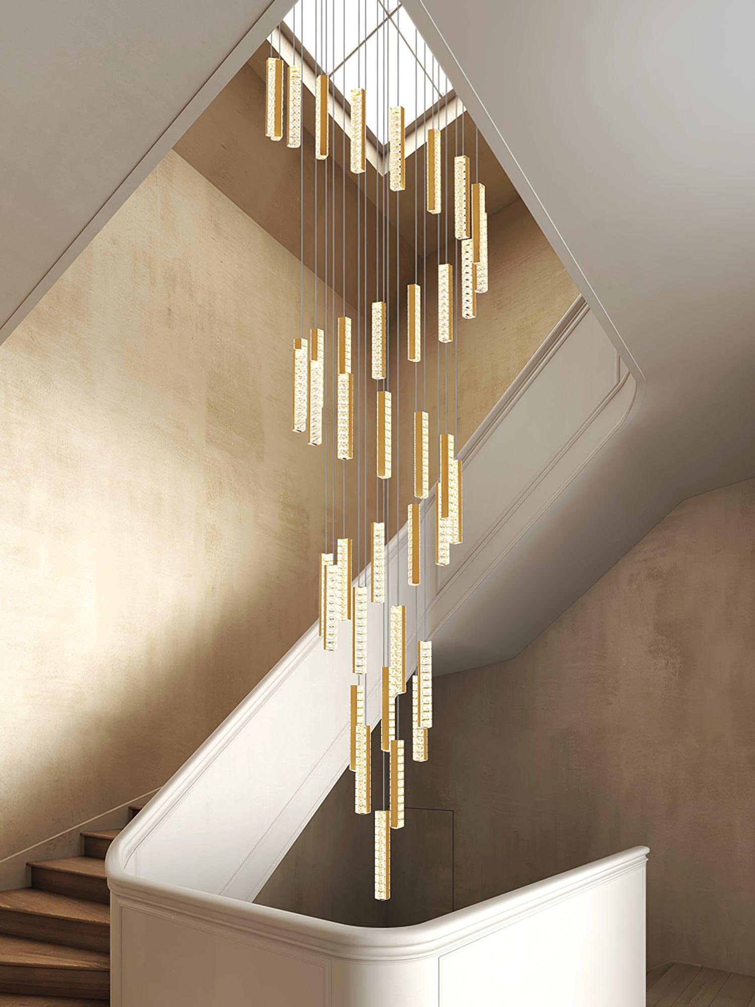 Lustra Chandelier Villa Forci Pendant Silver Modern-Neutral Decor