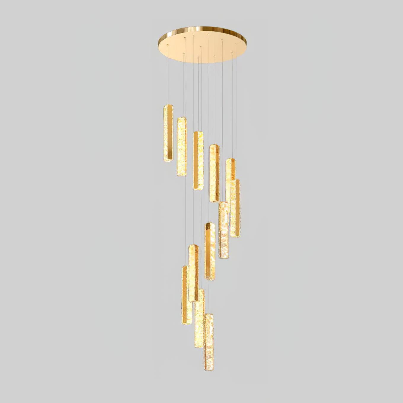 Lustra Chandelier Villa Forci Pendant Silver Modern-Neutral Decor