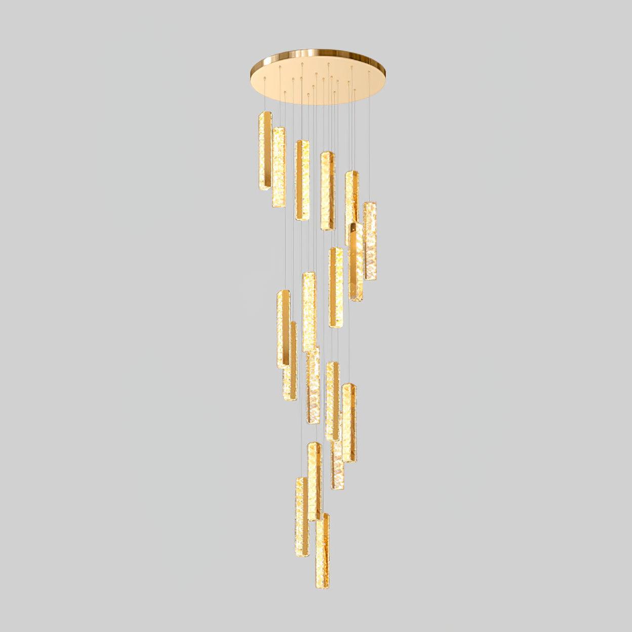 Lustra Chandelier Villa Forci Pendant Silver Modern-Neutral Decor