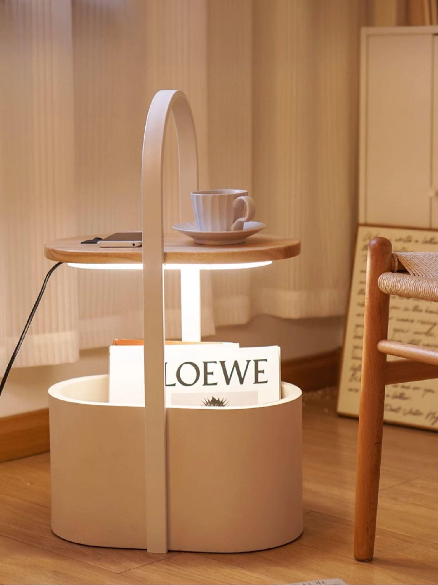 Cocaril Multifunctional LED Floor Lamp-Neutral Decor
