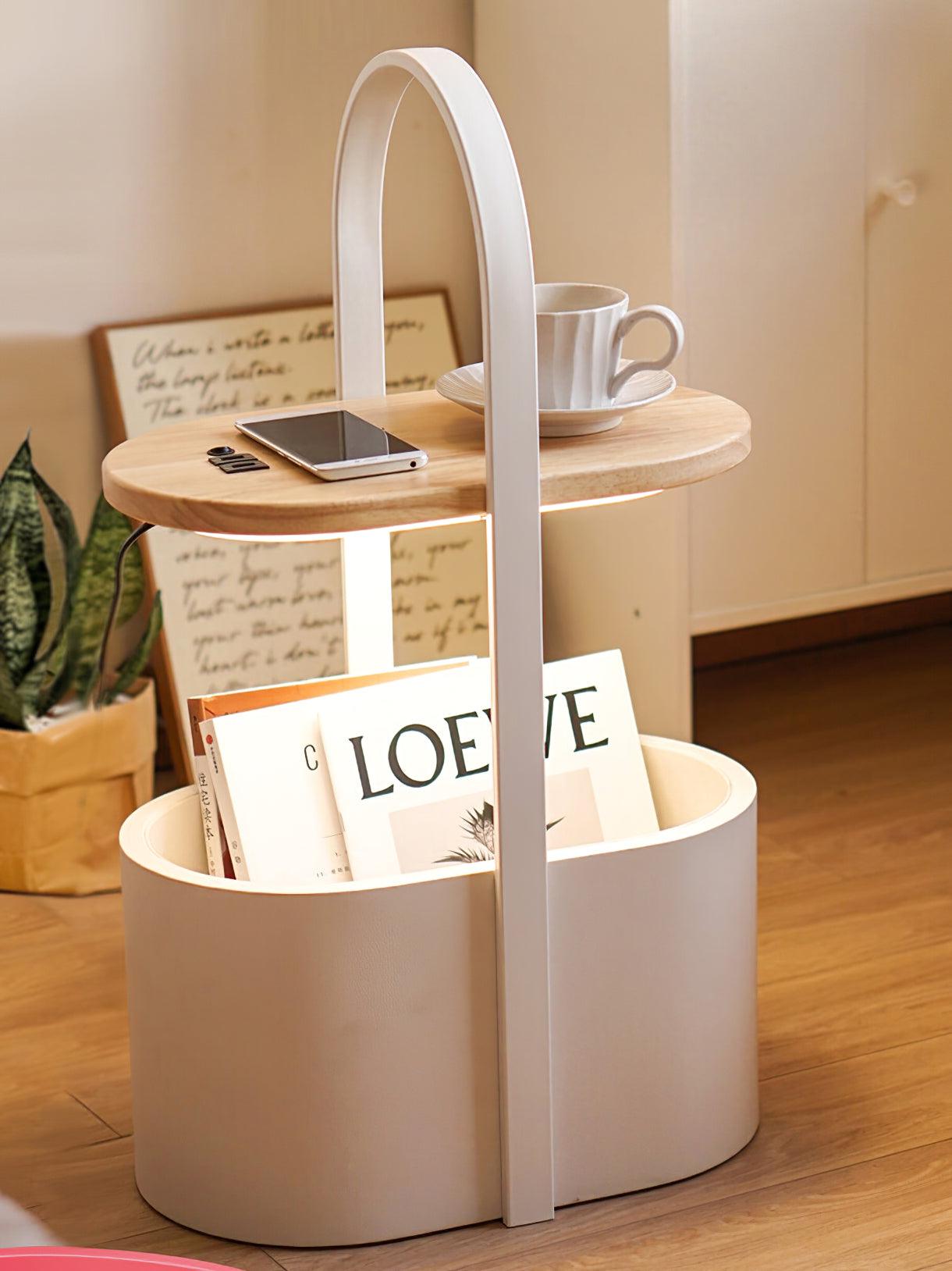 Cocaril Multifunctional LED Floor Lamp-Neutral Decor