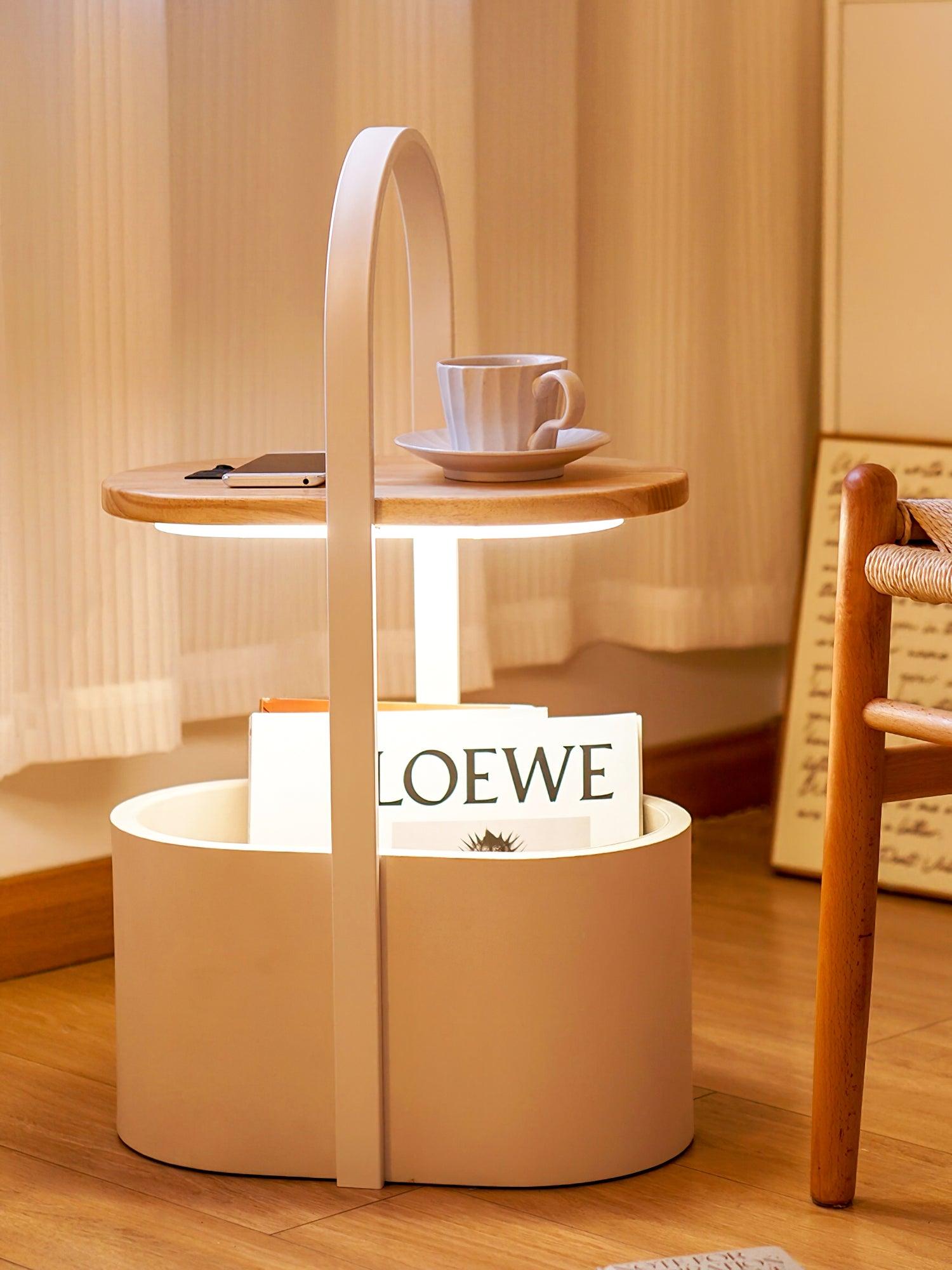 Cocaril Multifunctional LED Floor Lamp-Neutral Decor
