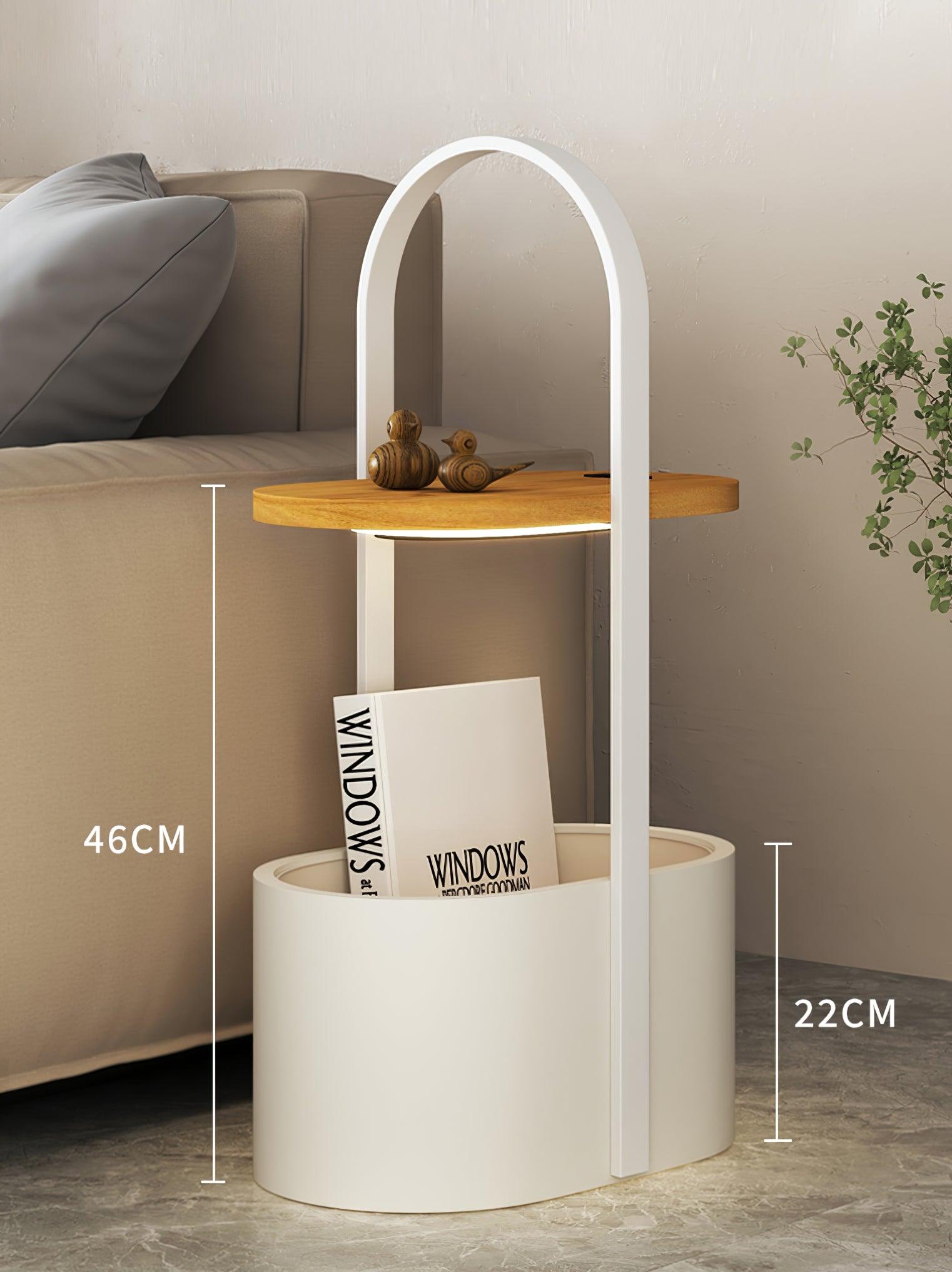 Cocaril Multifunctional LED Floor Lamp-Neutral Decor