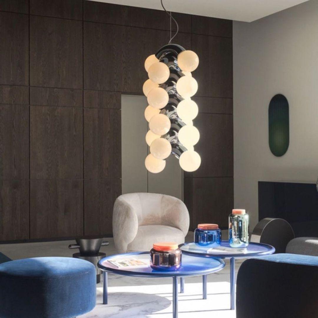 Ermira Premium Nordic Art Glass Pendant Lamp-Neutral Decor