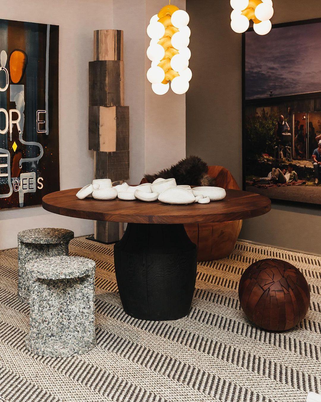Ermira Premium Nordic Art Glass Pendant Lamp-Neutral Decor